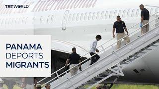 Panama deports irregular migrants to India under deal with the US