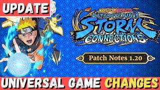 CC2 LISTENED A GREAT PATCH For Naruto Storm Connections