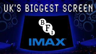 BFI IMAX UKs biggest screen