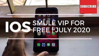 Smule Latest Version ViP on iOS  July 2020