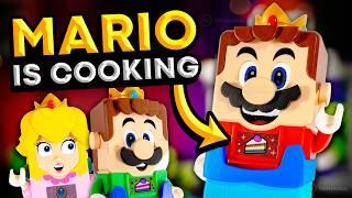 15 HIDDEN DETAILS of LEGO Princess Peach + LEGO Super Mario  Secrets & Facts