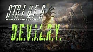 S.T.A.L.K.E.R. Мод. D.E.V.I.L.R.Y. Прохождение. Ч#1 Курьерская служба.