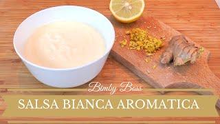 Salsa Bianca Aromatica Condimento per Pesce  Bimby TM6 - TM5 -TM31  Thermomix