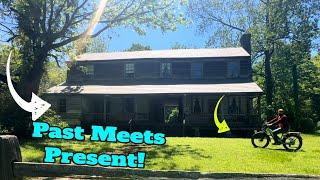 Exploring 1817 Plantation Home with Himiway D5 Ebike
