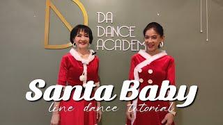 【Line Dance Tutorial】Santa Baby