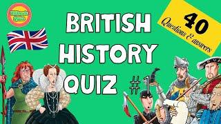 British History Quiz #1  40 Pub Trivia Questions with answers. Are you good enough?