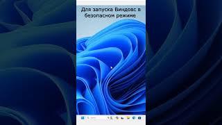 А вы знали зачем нужен безопасный режим в Windows 11 10?