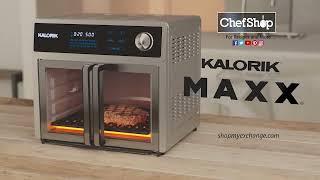 The Kalorik MAXX Air Fryer Oven Grill