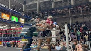 MYANMAR vs THAILAND Muay Thai Fight