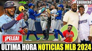 VLADDY JR ARMA PELEA en YANKEES ACUÑA JR REGRESA Hijo de Vladimir Guerrero ARRASA en LIGAS MENORES