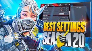Using the #1 ALC Settings For FREE AIMBOT In Apex...Season 20