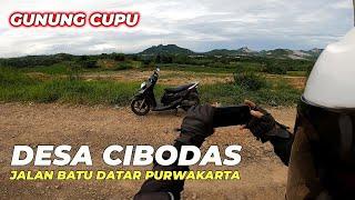 Desa Cibodas Purwakarta via Batu Datar  Motovlog Journey