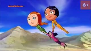Totally Spies - Sam and Alex transforms into Balloons