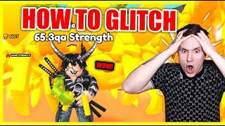 How To SUPER REBIRTH *GLITCH* In Arm Wrestle Simulator TUTORIAL