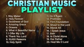 Christian Music Playlist 2024 Best Worship Songs  Praise and Worship Non Stop Playlist