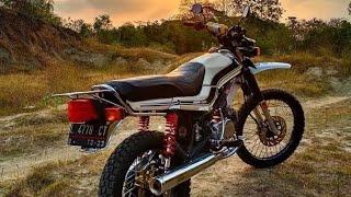 INSPIRASI MODIFIKASI HONDA WIN TRAIL honda win 100