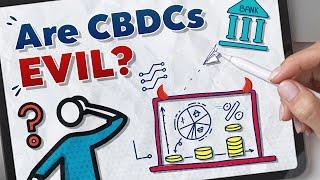 CBDC Explained - The Difference Between CBDCs and Cryptocurrency  Animation