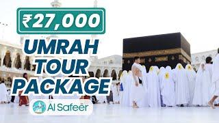 Umrah Package from India at Rs. 27000.  Budget Umrah Tour Package  Makkah & Madina #Umrah #Makkah