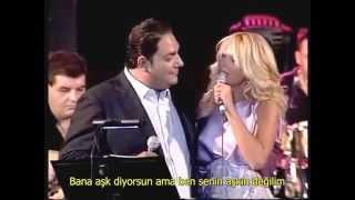 Natasa Thedoridou & Stelios Dionisiou - Me les agapi türkçe altyazı