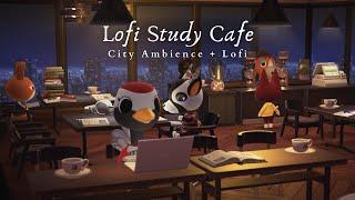 Lo-fi Study Café  1 Hour Chill Lo-fi No Ads to help you focus & study  Studying Music  Work Aid
