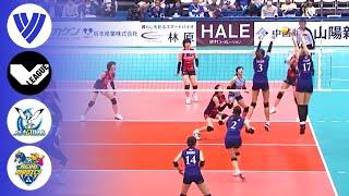 Okayama Seagulls vs. Satiama Ageo Medics  FULL MATCH  V-League Japan 20192020