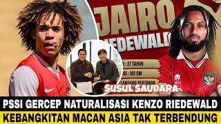 Alhamdulillah Timnas Indonesia Naturalisasi Kenzo Riedewald? Kebangkitan macan asia tak terbendung