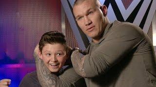 This kid thinks he can counter Ortons RKO? only on WWE Network