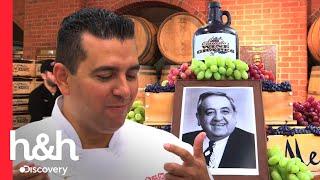 Buddy prepara um bolo com sabor de vinho tinto  Cake Boss  Discovery H&H Brasil