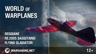 Reggiane Re.2005 Sagittario – Flying Gladiator