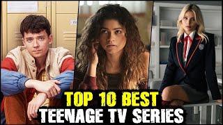 Top 10 Teenage TV Series 2023  Best Teen TV Shows