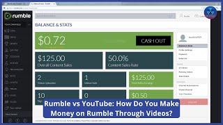 رامبل در مقابل یوتیوب چگونه از طریق ویدیوهای رامبل درآمد کسب می کنید؟