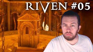 Magic Elevator in a Bath of Honey – Riven 2024 Remake #5