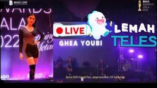 Ghea Youbi - Lemah Teles live Bigo New Year Gala 2022