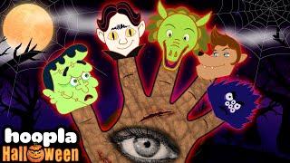 Spooky Finger Family  Songs And Nursery Rhymes  Hoopla Halloween