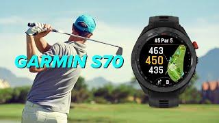 Garmin Golfuhr im Test Ist die neue Approach S70 die Beste? Virtueller Caddy  GPS  Fitness