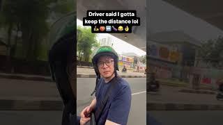 #TRAVEL Respect boundaries  Jakarta scooter-taxis