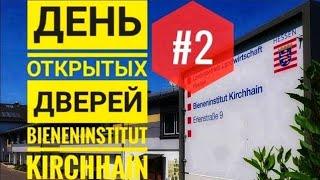 Ч.2 - инст-т #Пчеловодства Кирххайн Герм.  вывод первоклассных маток породы #карника