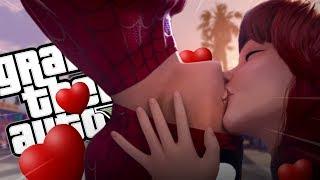SPIDER-MAN INTO THE SPIDER-VERSE GETTING MARRIED MOD GTA 5 PC Mods Gameplay
