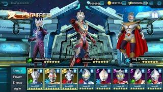 Ultraman Legend Of Heroes Tes New Scrp update Full Hero dan Skin  2024