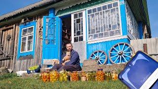 Живу один в глухой деревне. ДОЗВОНИЛСЯ ЖЕНЕ Очень много забот...