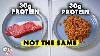 Protein is not protein. Heres why