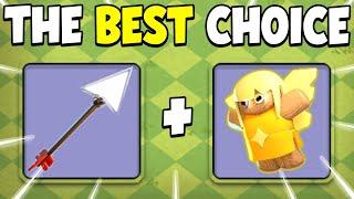 Most OVERPOWERED Hero Equipment for AIR ATTACKS Clash of Clans