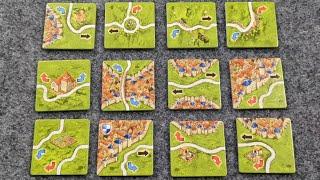 WHATS NEW Carcassonne The Signposts Mini-Expansion plus PLAYTHROUGH and RANKING