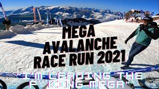 Mega Avalanche 4th Place Race Run 2021