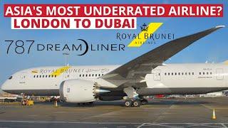 TRIP REPORTRoyal Brunei AirlineLondon-DubaiBoeing 787-8