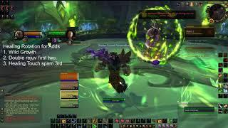 How to Resto Druid Mage Tower