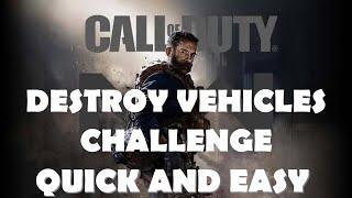 Call of Duty Modern Warfare. How to destroy vehicles quick and easy Destroy 25 Vehicles Challenge