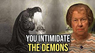 7 Signs Your Light Intimidates The Demons For Chosen Ones  Dolores Cannon