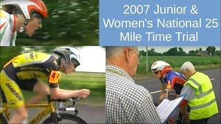 2007 Women and Juniors National CTT 25 Mile Time Trial Cycling Championships