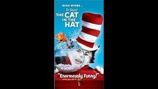 Opening to The Cat in the Hat 2004 VHS